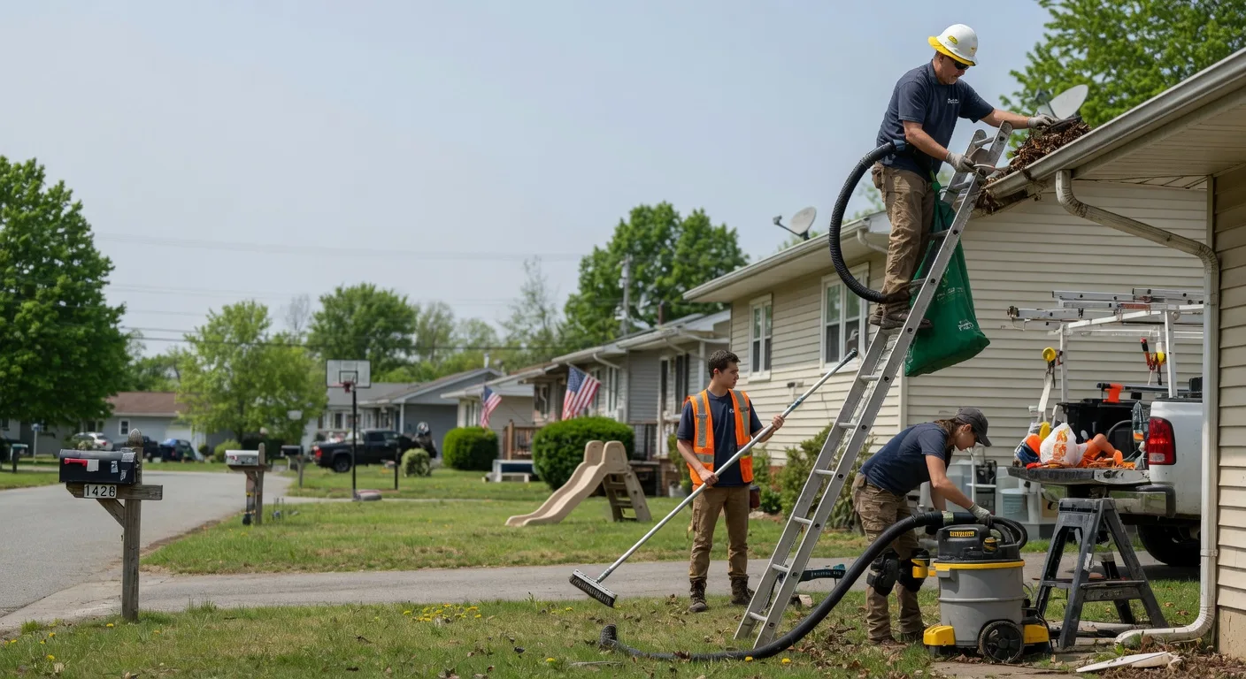 Gutter Installation in Park Hills, MO near me